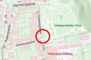 Stadtplan Umgebung Geweygasse 6